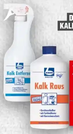 Handelshof Dr. Becher Kalkentferner Angebot