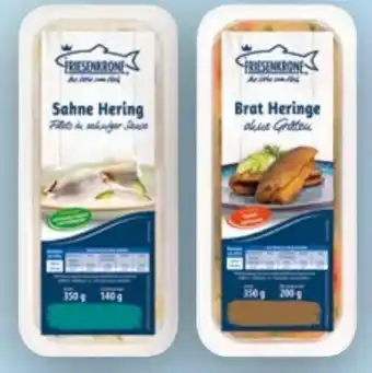 Handelshof Friesenkrone Brat Heringe Angebot