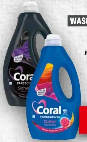Handelshof Coral Waschmittel Flüssig Angebot