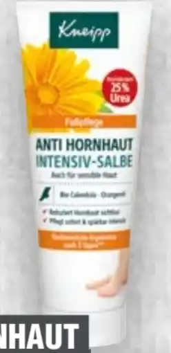 Handelshof Kneipp Fuß-Intensiv-Salbe Anti Hornhaut Angebot