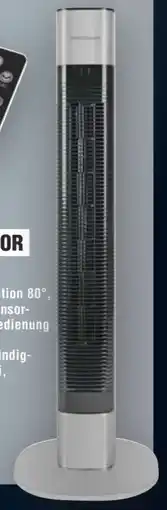 Handelshof ProfiCare PC-TVL 3068 Tower Ventilator Angebot