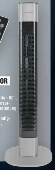 Handelshof ProfiCare PC-TVL 3068 Tower Ventilator Angebot