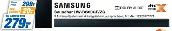 Expert SAMSUNG Soundbar HW-B660GF/ZG Angebot