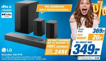 Expert LG Soundbar DS70TR Angebot