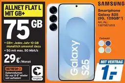 Expert SAMSUNG Smartphone Galaxy S25 (5G, 128GB) Angebot