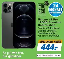 Expert Apple iPhone 12 Pro 128GB Premium Refurbished Angebot