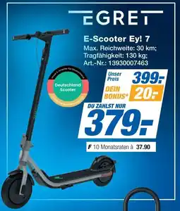 Expert EGRET E-Scooter Ey! 7 Angebot
