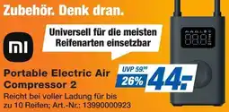 Expert Xiaomi Portable Electric Air Compressor 2 Angebot