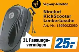 Expert Segway-Ninebot KickScooter Lenkertasche Angebot