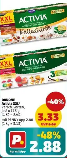 PENNY DANONE Activia XXL Angebot