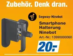 Expert Segway-Ninebot Smartphone Halterung Ninebot Angebot