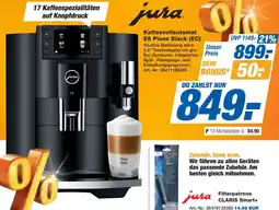 Expert jura Kaffeevollautomat E8 Piano Black (EC) Angebot
