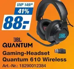 Expert JBL QUANTUM Gaming-Headset Quantum 610 Wireless Angebot
