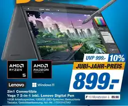 Expert Lenovo 2in1 Convertible Yoga 7 2-in-1 inkl. Lenovo Digital Pen Angebot