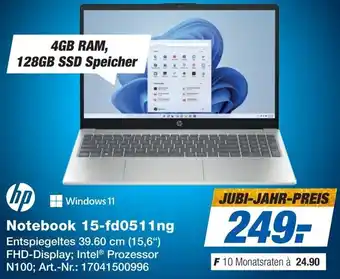 Expert hp Notebook 15-fd0511ng Angebot