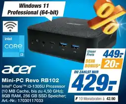 Expert acer Mini-PC Revo RB102 Angebot