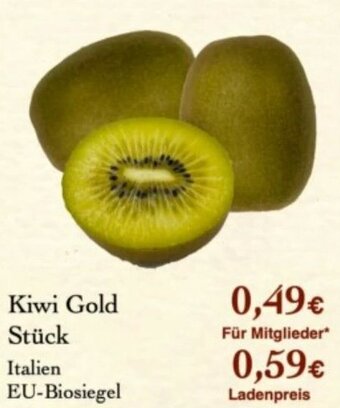 LPG Biomarkt Kiwi Gold Angebot