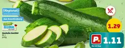 PENNY Deutsche Zucchini Angebot