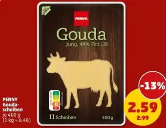 PENNY PENNY Goudascheiben Angebot