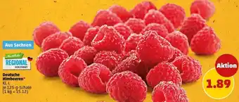 PENNY Deutsche Himbeeren Angebot
