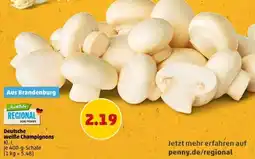 PENNY Deutsche weiße Champignons Angebot