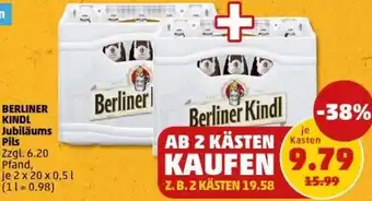 PENNY BERLINER KINDL Jubiläums Pils Angebot