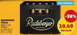 PENNY RADEBERGER Pilsner Angebot