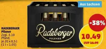 PENNY RADEBERGER Pilsner Angebot
