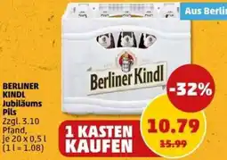 PENNY BERLINER KINDL Jubiläums Pils Angebot