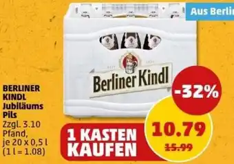 PENNY BERLINER KINDL Jubiläums Pils Angebot