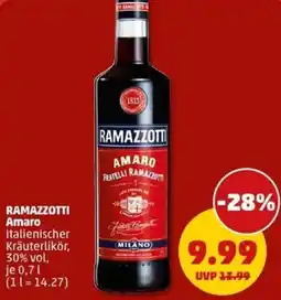 PENNY RAMAZZOTTI Amaro Angebot