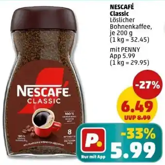PENNY NESCAFÉ Classic Angebot