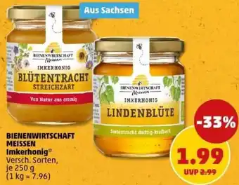 PENNY BIENENWIRTSCHAFT MEISSEN Imkerhonig Angebot