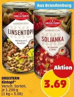 PENNY DREISTERN Eintopf Angebot
