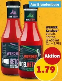 PENNY WERDER Ketchup Angebot