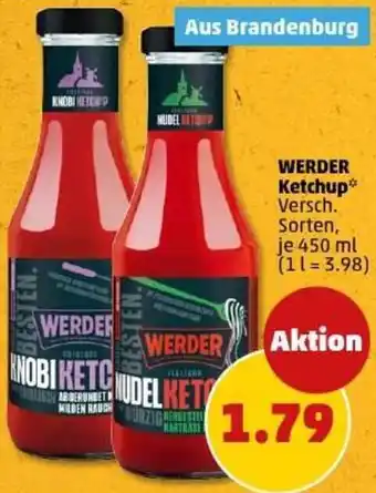 PENNY WERDER Ketchup Angebot