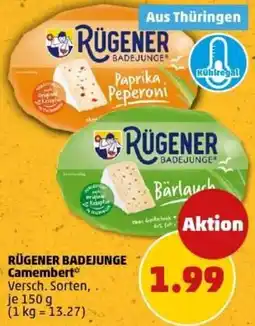 PENNY RÜGENER BADEJUNGE Camembert Angebot