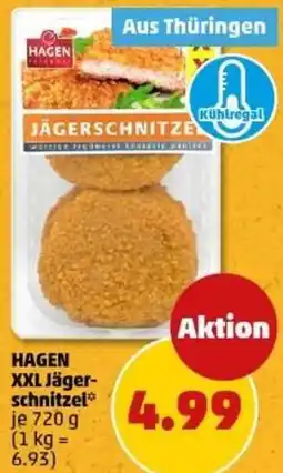 PENNY HAGEN XXL Jägerschnitzel Angebot