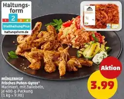 PENNY MÜHLENHOF Frisches Puten-Gyros Angebot