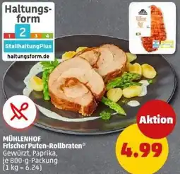 PENNY MÜHLENHOF Frischer Puten-Rollbraten Angebot
