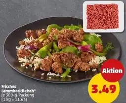 PENNY Frisches Lammhackfleisch Angebot