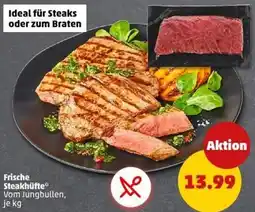 PENNY Frische Steakhüfte Angebot