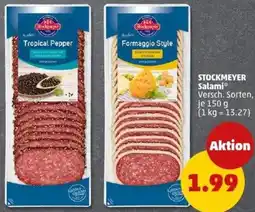 PENNY STOCKMEYER Salami Angebot