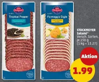 PENNY STOCKMEYER Salami Angebot