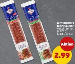 PENNY DIE THÜRINGER Die Picknicker Angebot