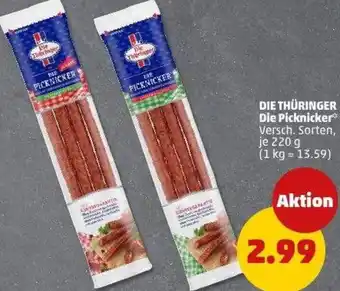 PENNY DIE THÜRINGER Die Picknicker Angebot