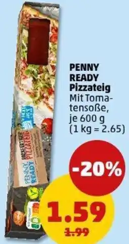 PENNY PENNY READY Pizzateig Angebot