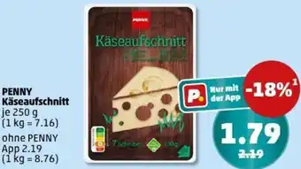 PENNY PENNY Käseaufschnitt Angebot