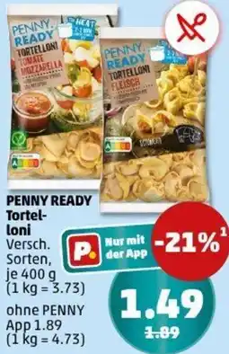PENNY PENNY READY Tortelloni Angebot