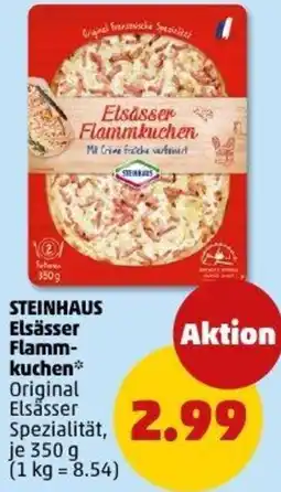 PENNY STEINHAUS Elsässer Flammkuchen Angebot